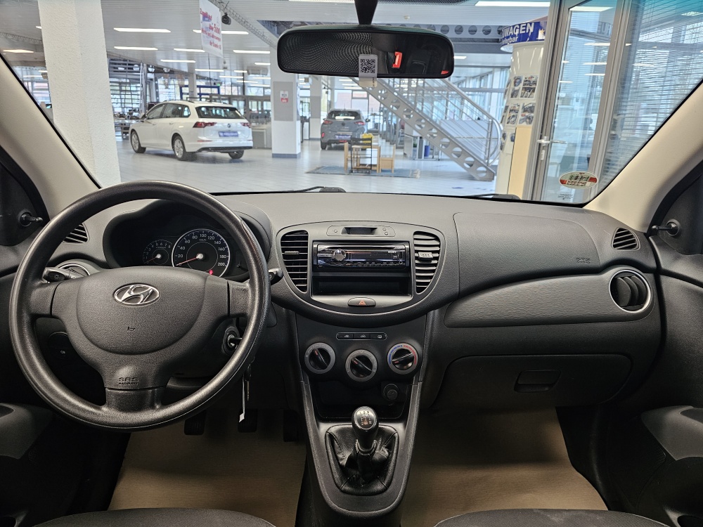 Hyundai i10 bei Hoffmann Automobile in Wolfsburg kaufen und sofort mitnehmen - Bild 5