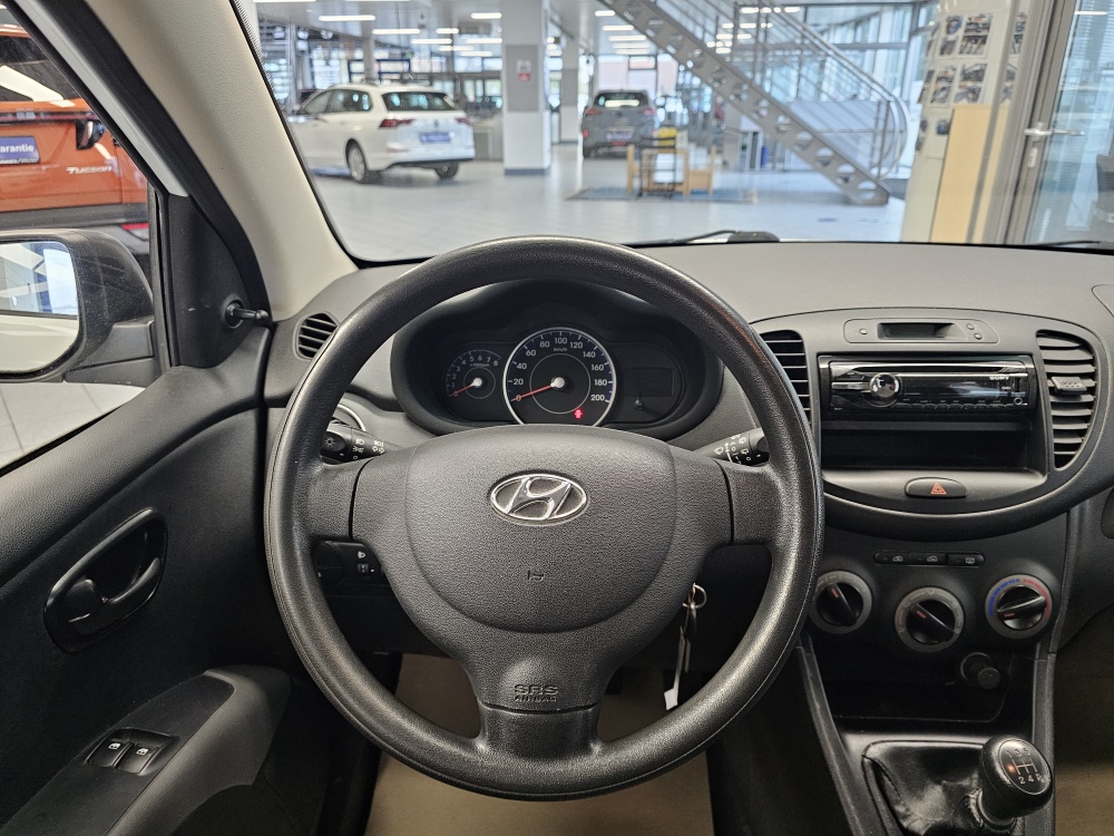 Hyundai i10 bei Hoffmann Automobile in Wolfsburg kaufen und sofort mitnehmen - Bild 8