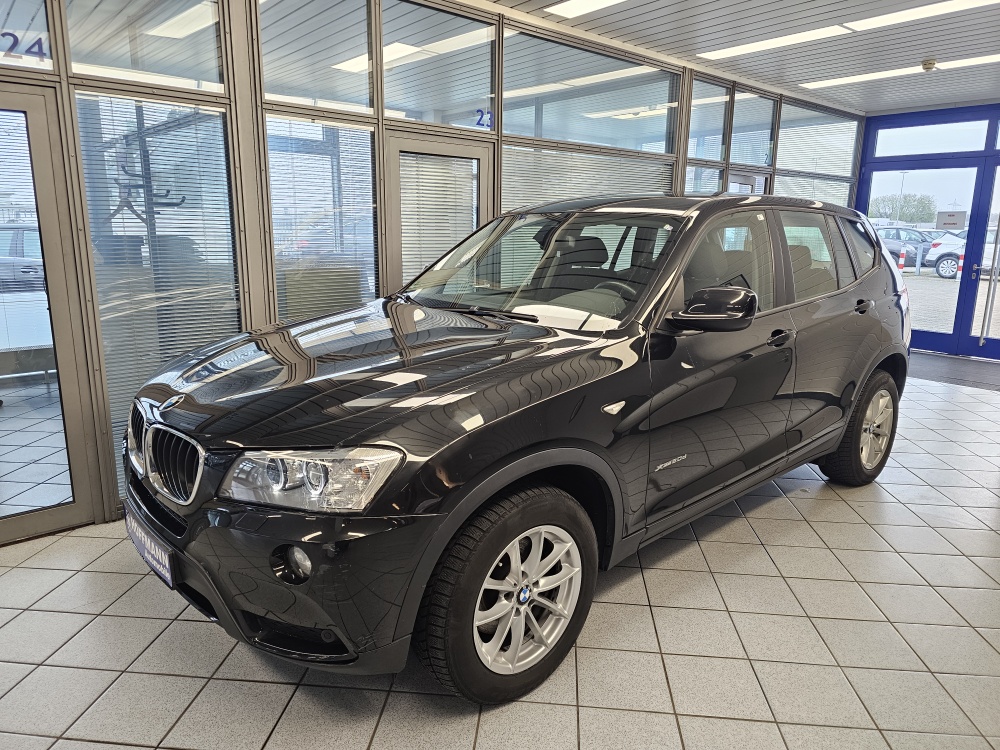 BMW X3  für nur 6.900,- € bei Hoffmann Automobile in Wolfsburg kaufen und sofort mitnehmen