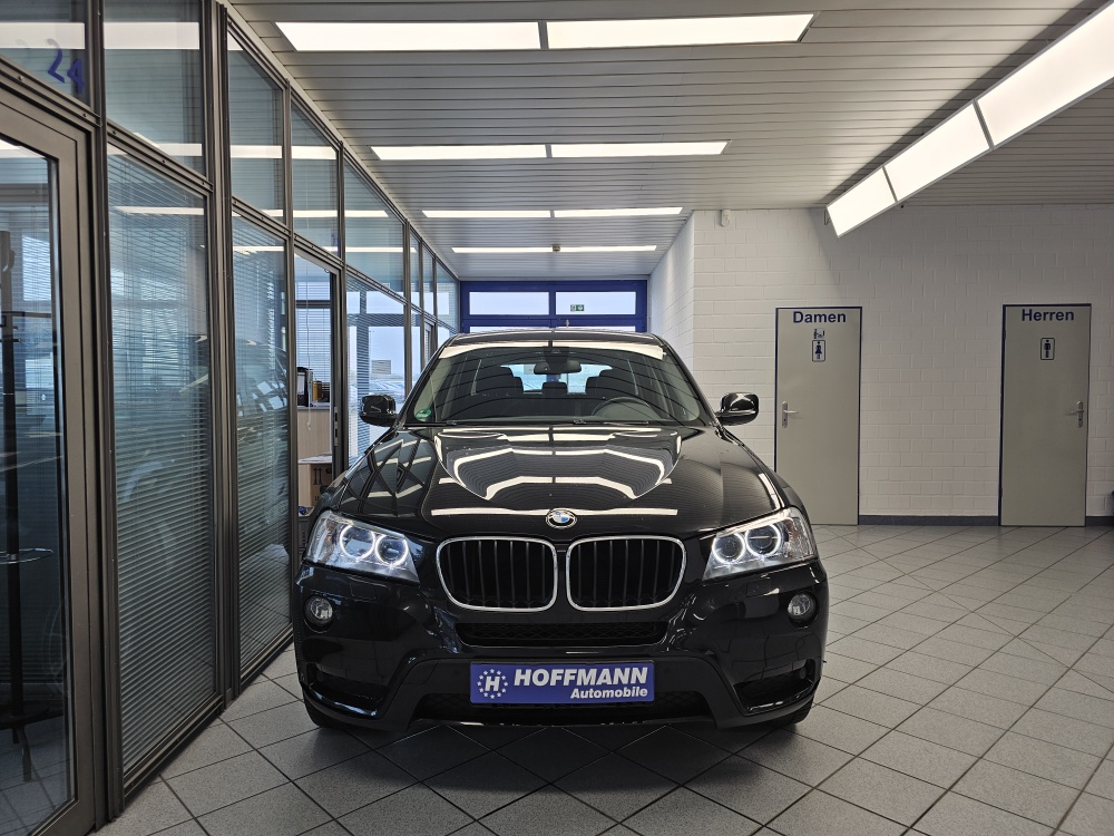 BMW X3 bei Hoffmann Automobile in Wolfsburg kaufen und sofort mitnehmen - Bild 21