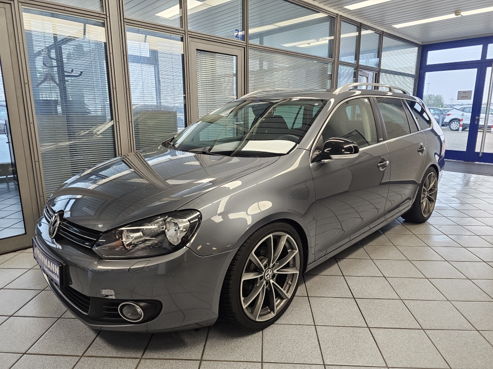 VW Golf Variant Style für nur 3.900,- € bei Hoffmann Automobile in Wolfsburg kaufen und sofort mitnehmen