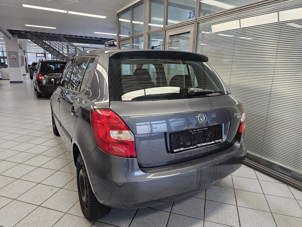 Skoda Fabia bei Hoffmann Automobile in Wolfsburg kaufen und sofort mitnehmen - Bild 3
