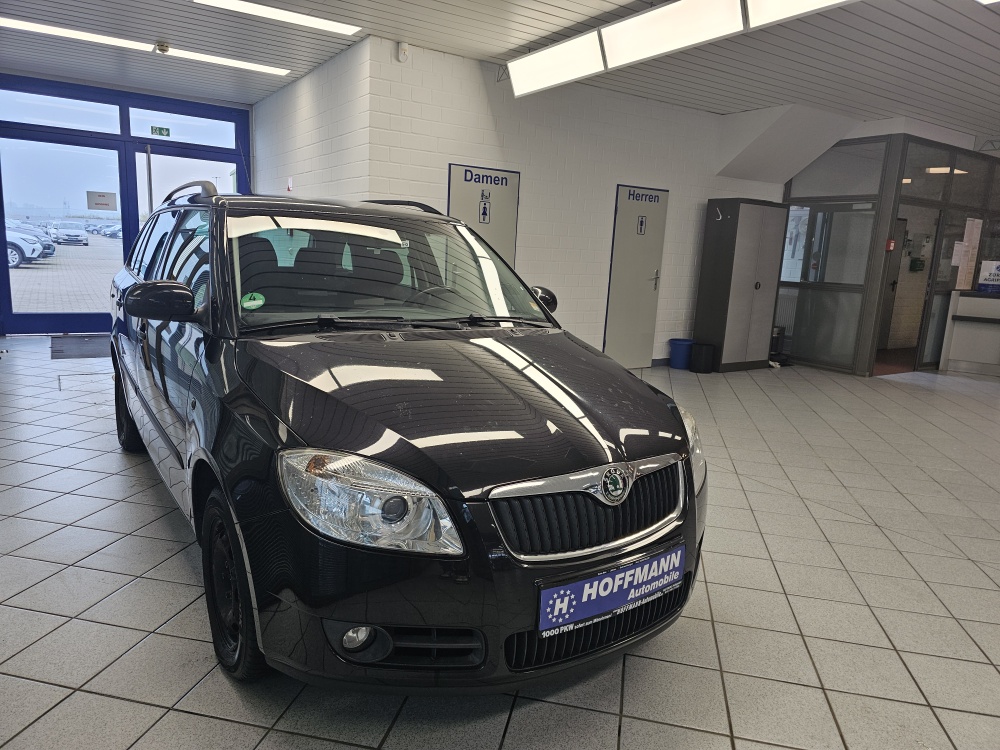 Skoda Fabia Combi bei Hoffmann Automobile in Wolfsburg kaufen und sofort mitnehmen - Bild 19