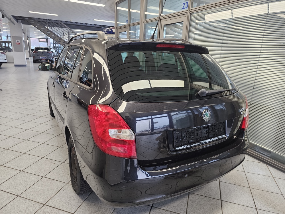 Skoda Fabia Combi bei Hoffmann Automobile in Wolfsburg kaufen und sofort mitnehmen - Bild 3