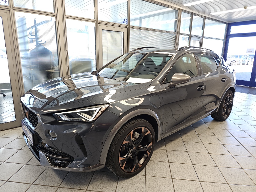 Cupra Formentor VZ für nur 28.800,- € bei Hoffmann Automobile in Wolfsburg kaufen und sofort mitnehmen