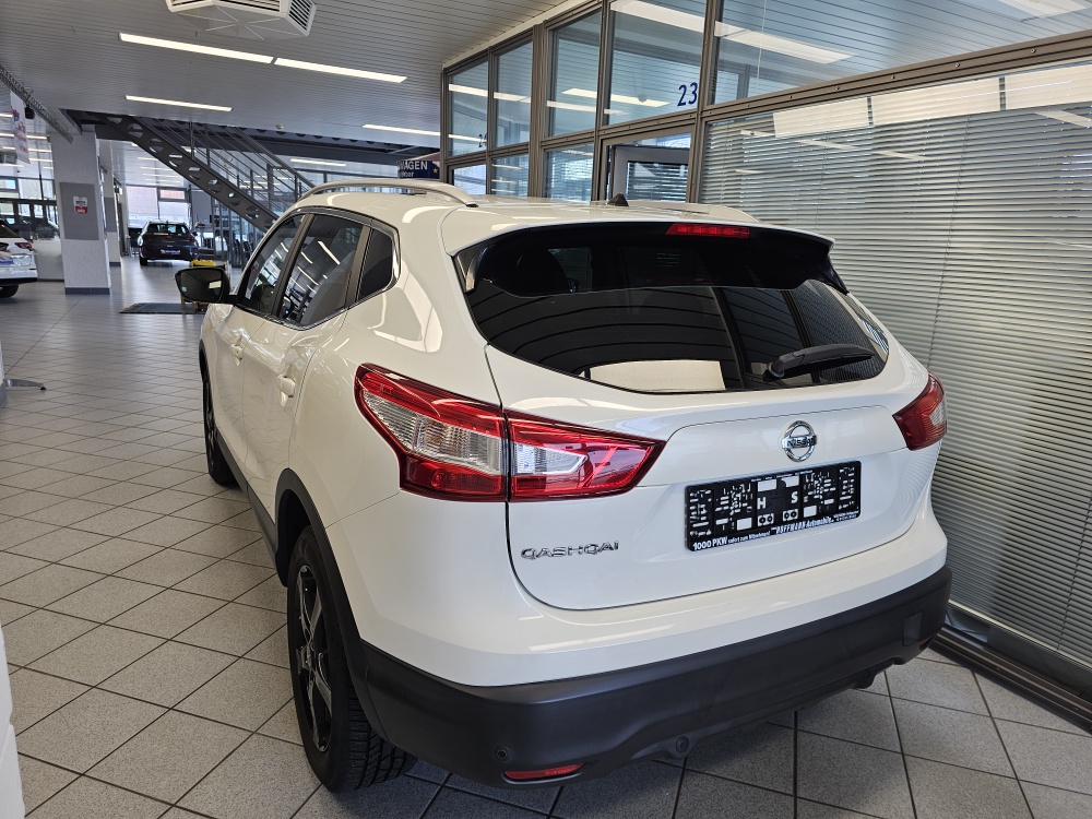 Nissan Qashqai bei Hoffmann Automobile in Wolfsburg kaufen und sofort mitnehmen - Bild 5