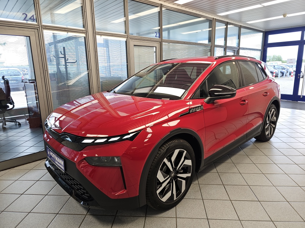 Skoda Elroq Sportline für nur 43.750,- € bei Hoffmann Automobile in Wolfsburg kaufen und sofort mitnehmen