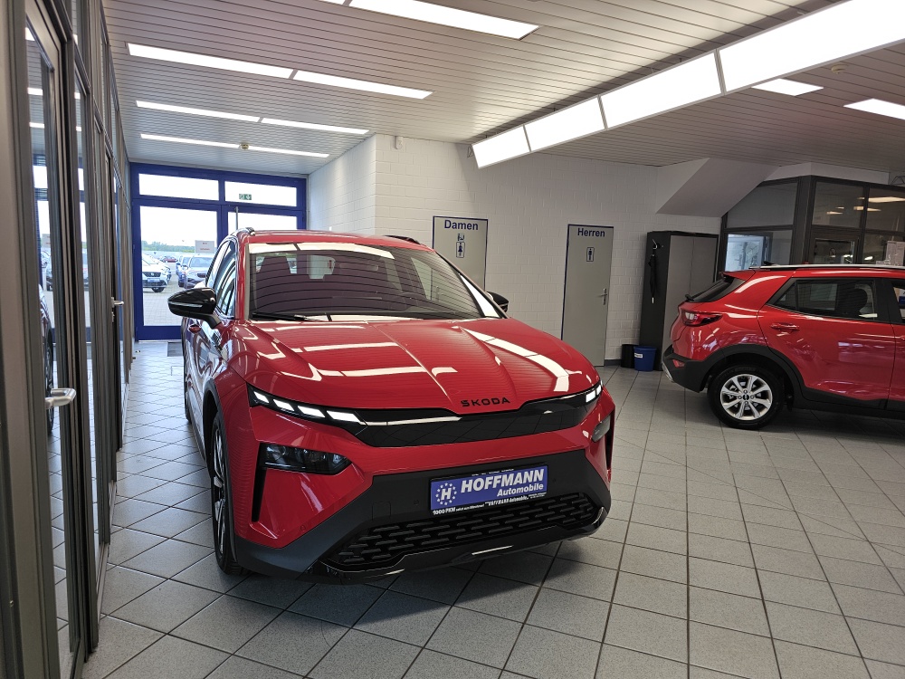 Skoda Elroq bei Hoffmann Automobile in Wolfsburg kaufen und sofort mitnehmen - Bild 29