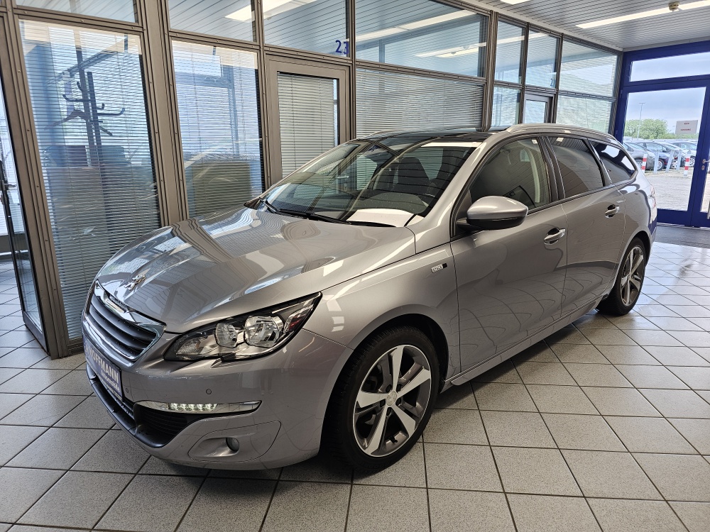 Peugeot 308 SW bei Hoffmann Automobile in Wolfsburg kaufen und sofort mitnehmen - Bild 1