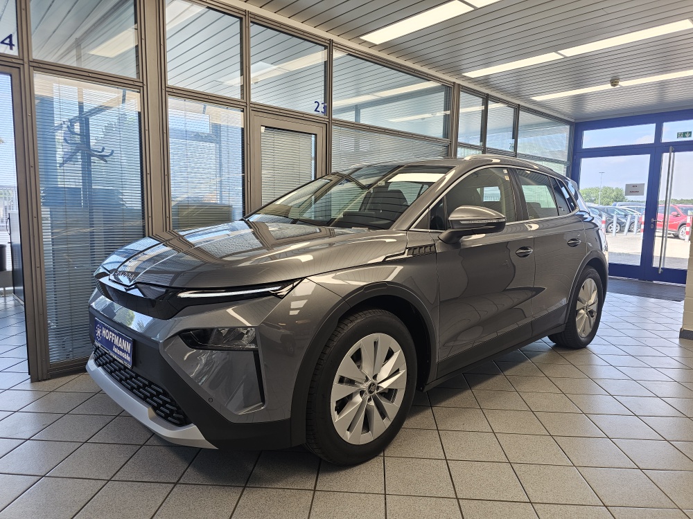Skoda Elroq Selection für nur 43.350,- € bei Hoffmann Automobile in Wolfsburg kaufen und sofort mitnehmen
