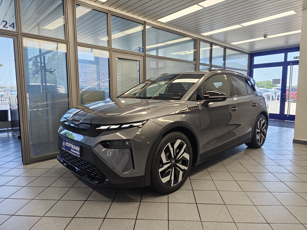 Skoda Elroq Sportline für nur 47.850,- € bei Hoffmann Automobile in Wolfsburg kaufen und sofort mitnehmen