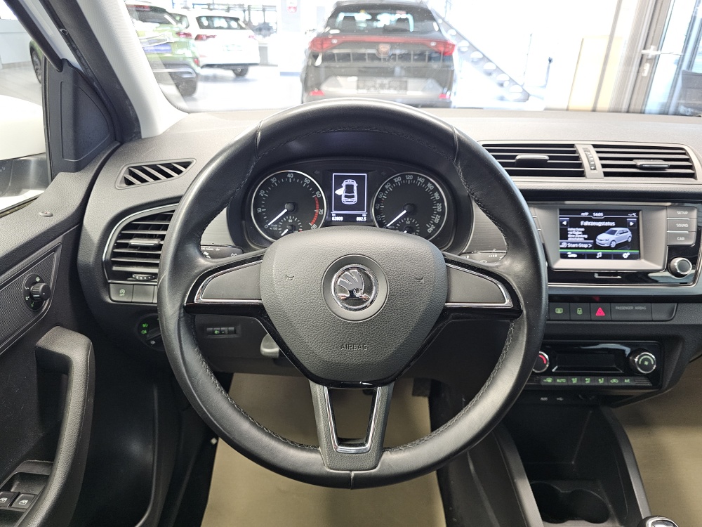 Skoda Fabia bei Hoffmann Automobile in Wolfsburg kaufen und sofort mitnehmen - Bild 15