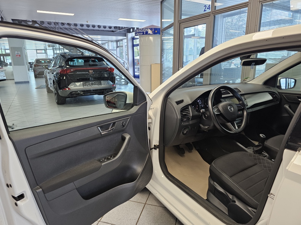 Skoda Fabia bei Hoffmann Automobile in Wolfsburg kaufen und sofort mitnehmen - Bild 18