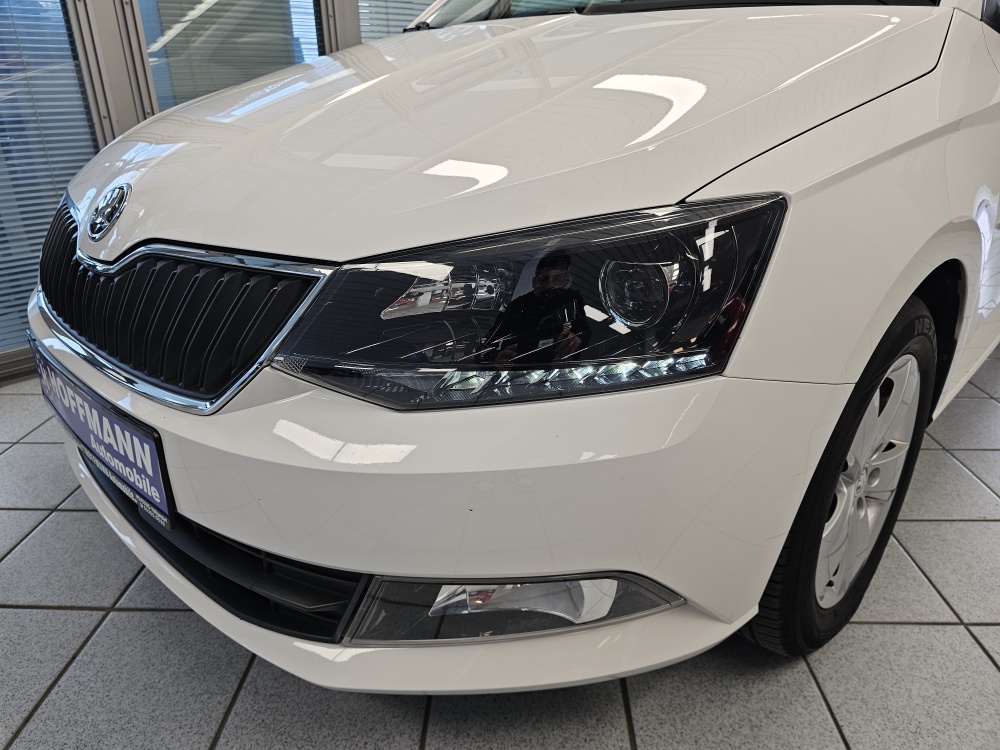 Skoda Fabia bei Hoffmann Automobile in Wolfsburg kaufen und sofort mitnehmen - Bild 20