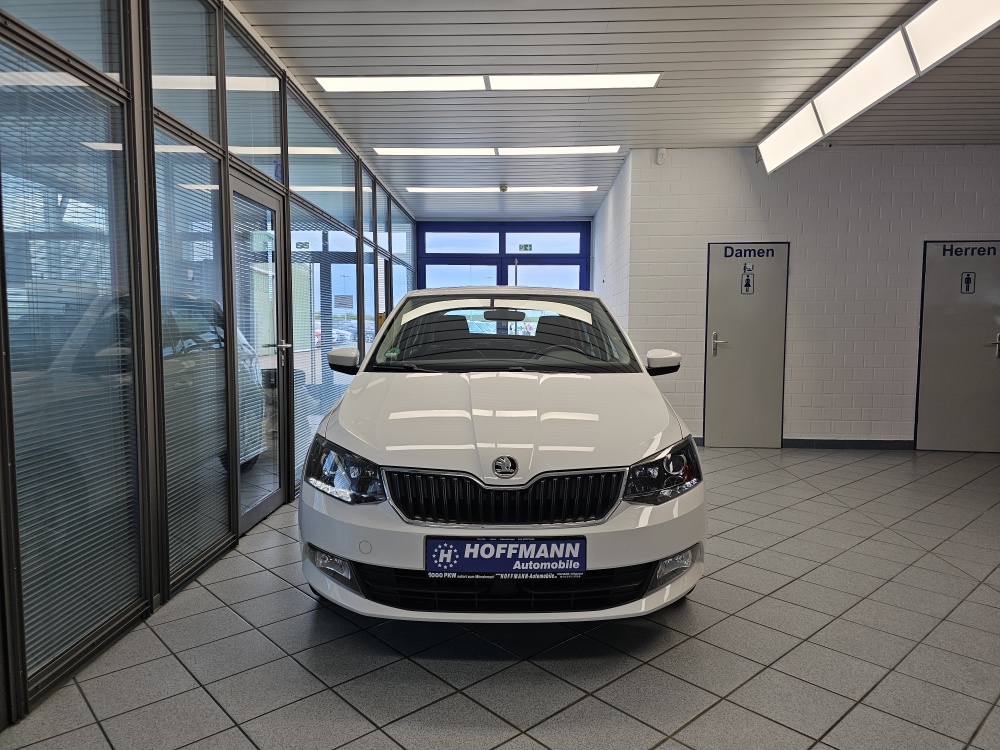 Skoda Fabia bei Hoffmann Automobile in Wolfsburg kaufen und sofort mitnehmen - Bild 21