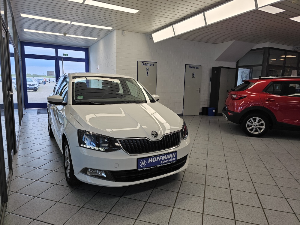 Skoda Fabia bei Hoffmann Automobile in Wolfsburg kaufen und sofort mitnehmen - Bild 22