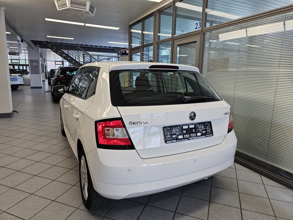 Skoda Fabia bei Hoffmann Automobile in Wolfsburg kaufen und sofort mitnehmen - Bild 3
