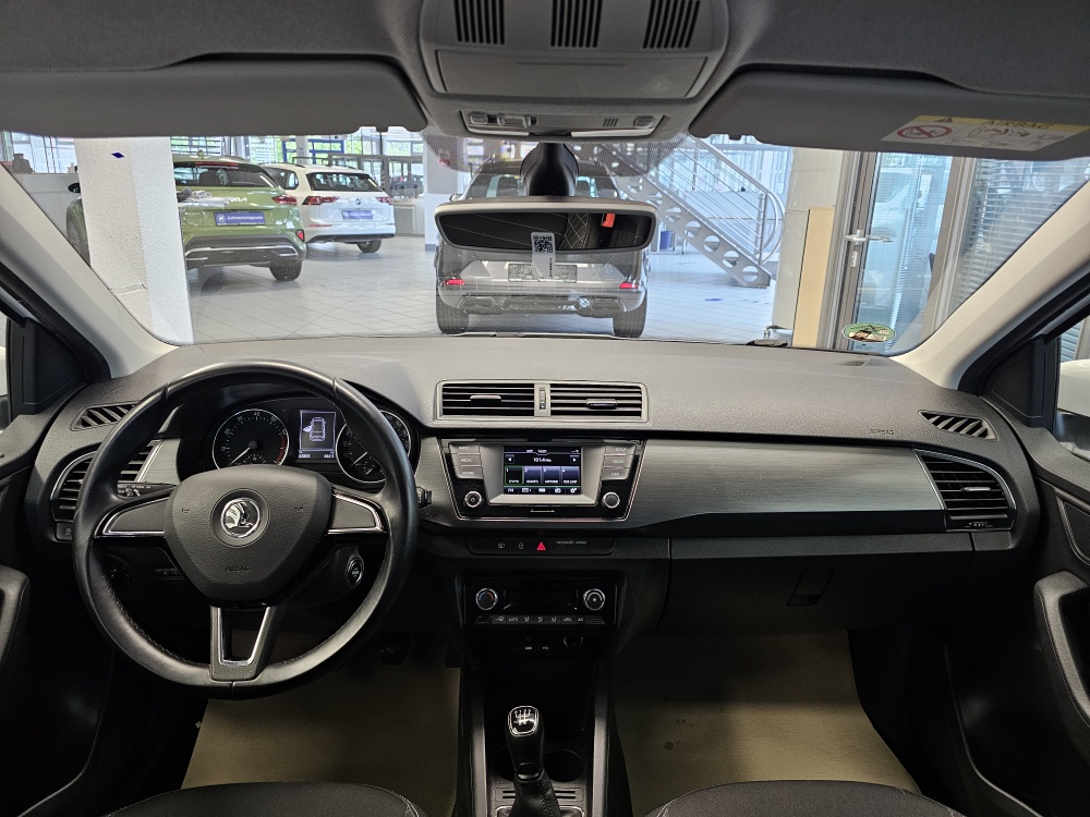 Skoda Fabia bei Hoffmann Automobile in Wolfsburg kaufen und sofort mitnehmen - Bild 7