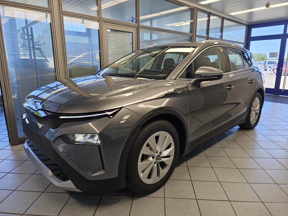 Skoda Elroq 85x Selection für nur 46.350,- € bei Hoffmann Automobile in Wolfsburg kaufen und sofort mitnehmen