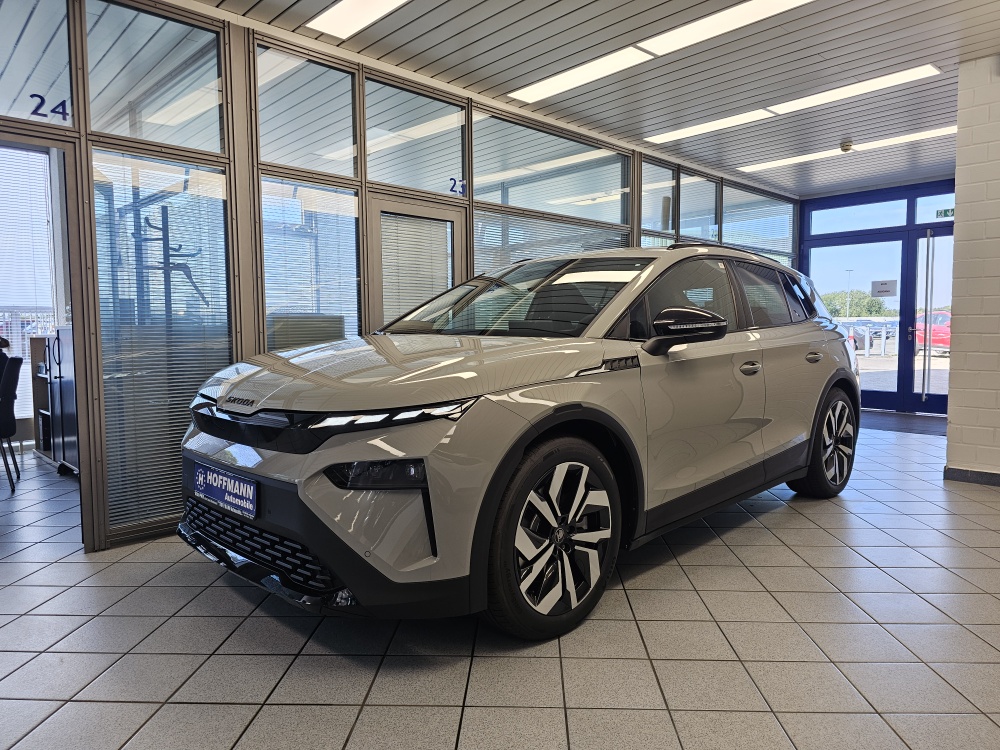 Skoda Elroq 85x Sportline für nur 47.850,- € bei Hoffmann Automobile in Wolfsburg kaufen und sofort mitnehmen