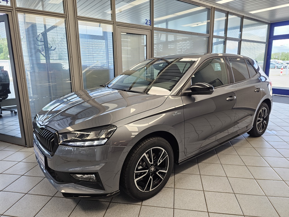 Skoda Fabia Monte Carlo für nur 22.750,- € bei Hoffmann Automobile in Wolfsburg kaufen und sofort mitnehmen