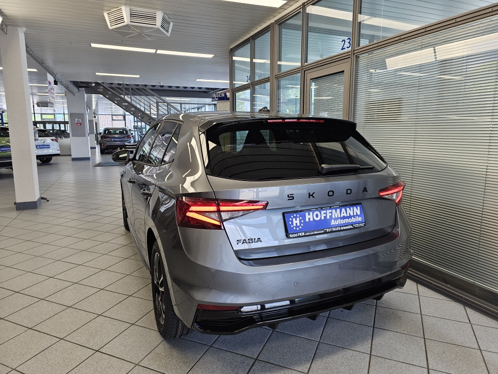 Skoda Fabia bei Hoffmann Automobile in Wolfsburg kaufen und sofort mitnehmen - Bild 3