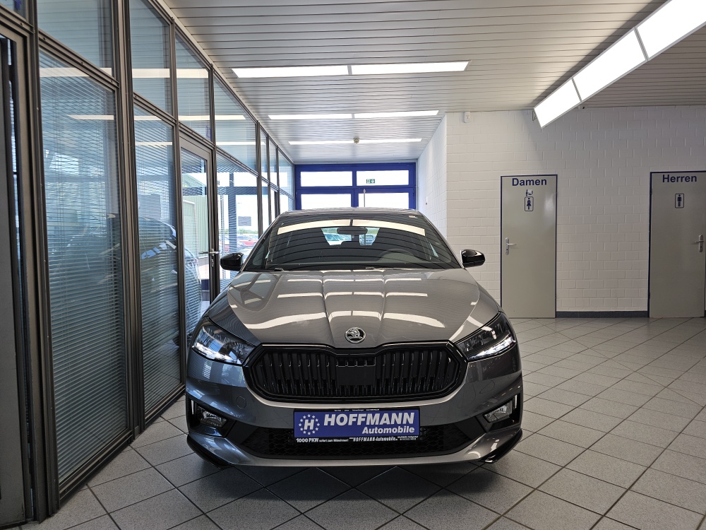 Skoda Fabia bei Hoffmann Automobile in Wolfsburg kaufen und sofort mitnehmen - Bild 25