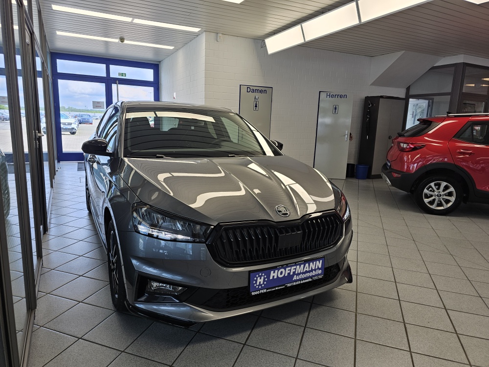 Skoda Fabia bei Hoffmann Automobile in Wolfsburg kaufen und sofort mitnehmen - Bild 26
