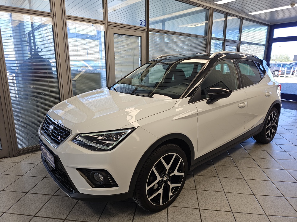 Seat Arona FR für nur 17.800,- € bei Hoffmann Automobile in Wolfsburg kaufen und sofort mitnehmen