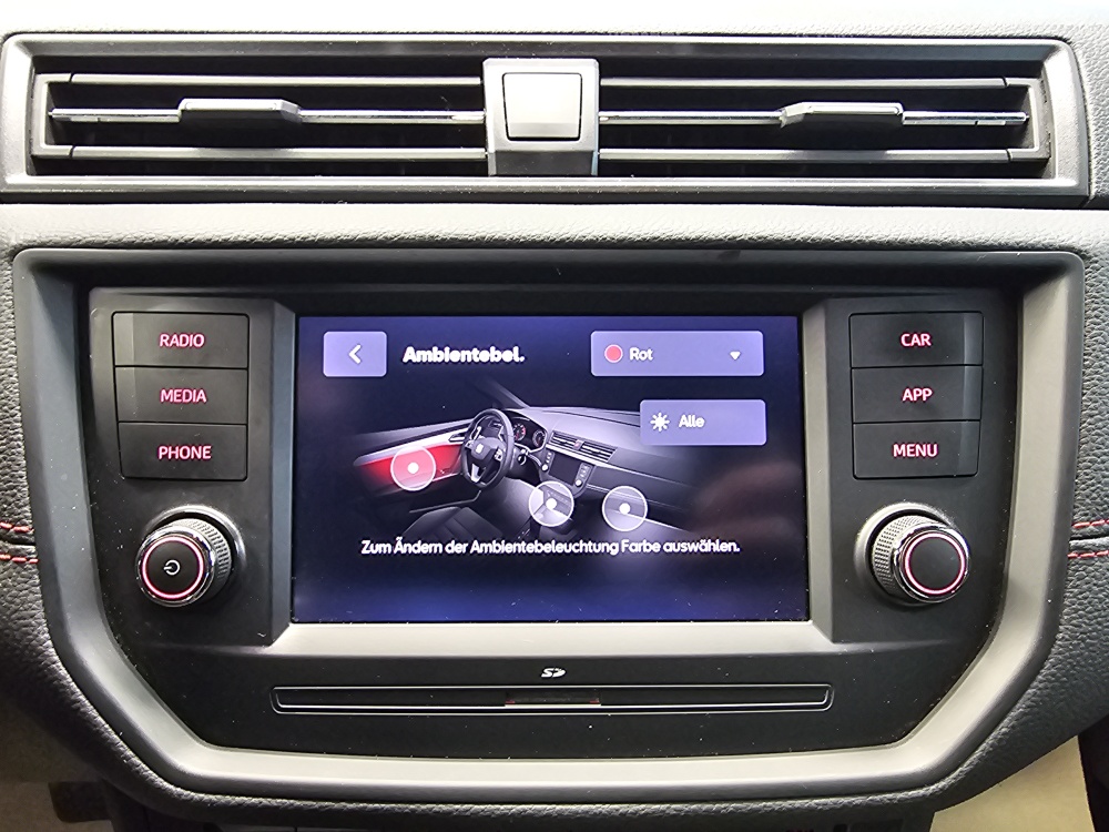 Seat Arona bei Hoffmann Automobile in Wolfsburg kaufen und sofort mitnehmen - Bild 12