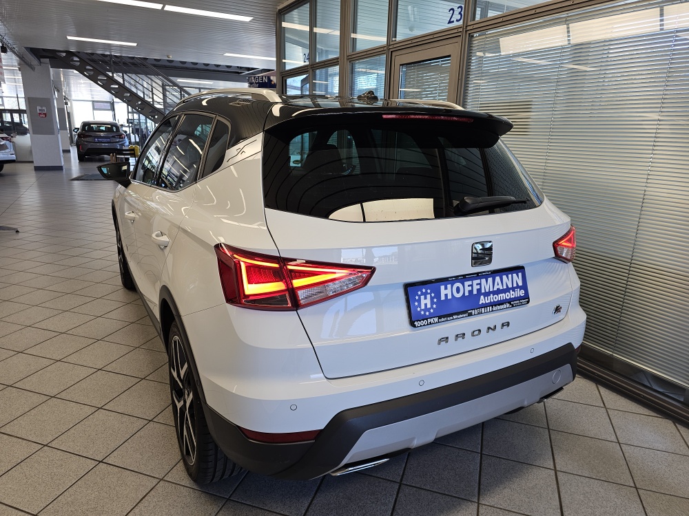 Seat Arona bei Hoffmann Automobile in Wolfsburg kaufen und sofort mitnehmen - Bild 3