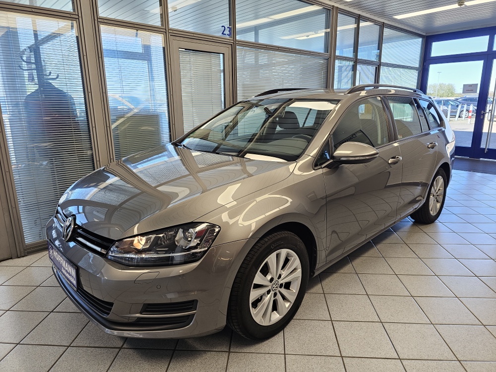 VW Golf Variant Comfortline für nur 11.400,- € bei Hoffmann Automobile in Wolfsburg kaufen und sofort mitnehmen