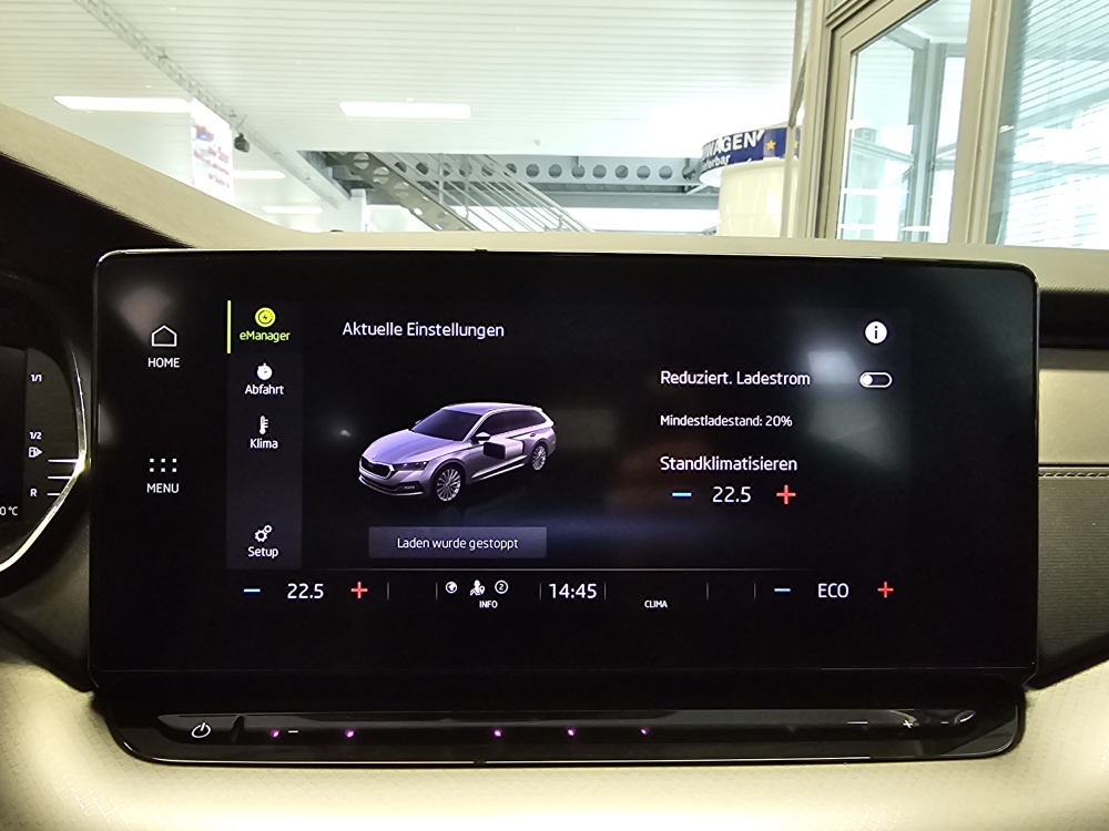 Skoda Octavia Combi bei Hoffmann Automobile in Wolfsburg kaufen und sofort mitnehmen - Bild 14