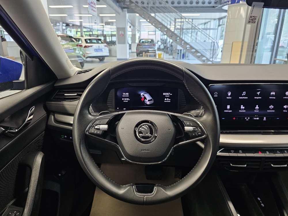 Skoda Octavia Combi bei Hoffmann Automobile in Wolfsburg kaufen und sofort mitnehmen - Bild 22