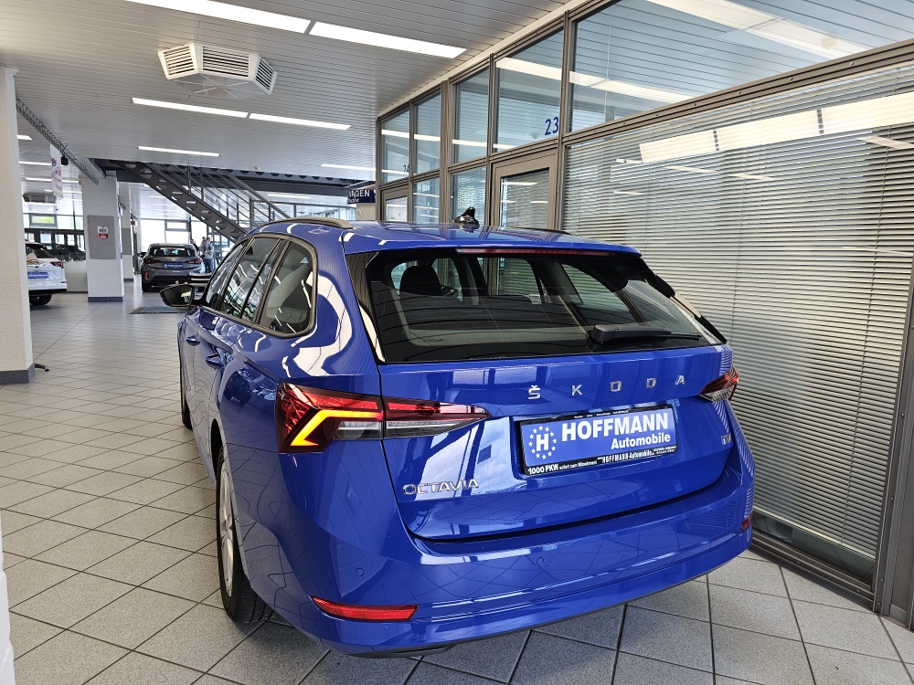 Skoda Octavia Combi bei Hoffmann Automobile in Wolfsburg kaufen und sofort mitnehmen - Bild 4