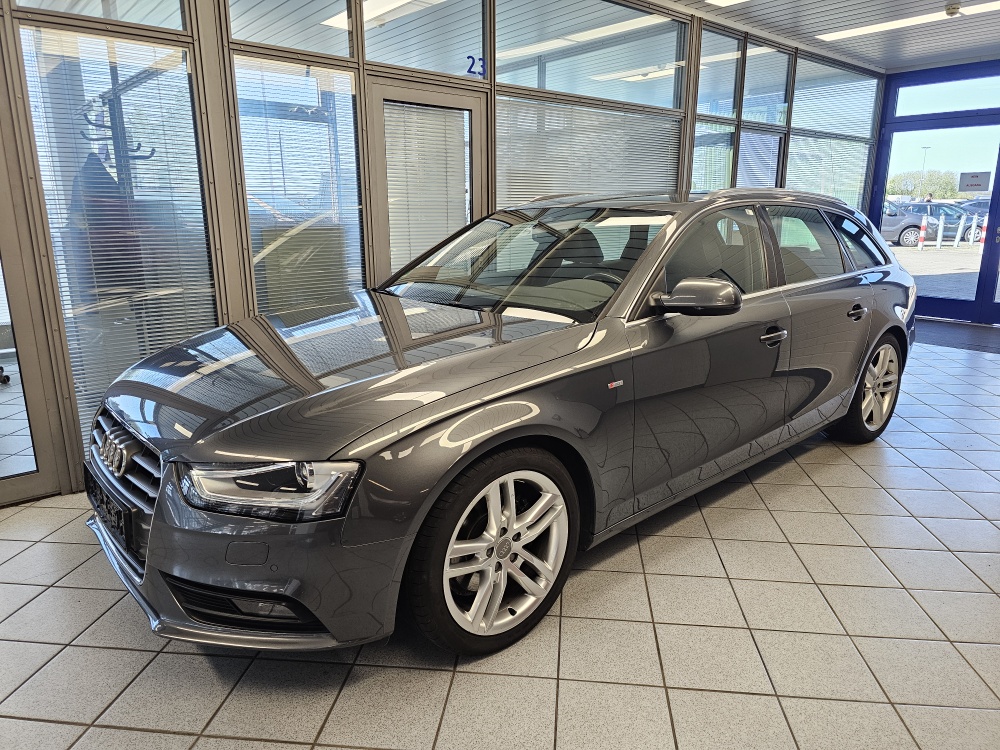 Audi A4 Avant bei Hoffmann Automobile in Wolfsburg kaufen und sofort mitnehmen - Bild 1