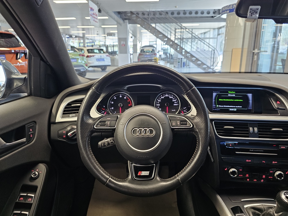 Audi A4 Avant bei Hoffmann Automobile in Wolfsburg kaufen und sofort mitnehmen - Bild 21