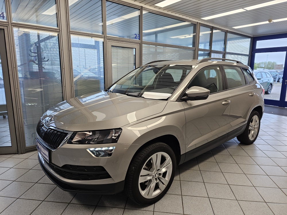 Skoda Karoq Style für nur 20.700,- € bei Hoffmann Automobile in Wolfsburg kaufen und sofort mitnehmen