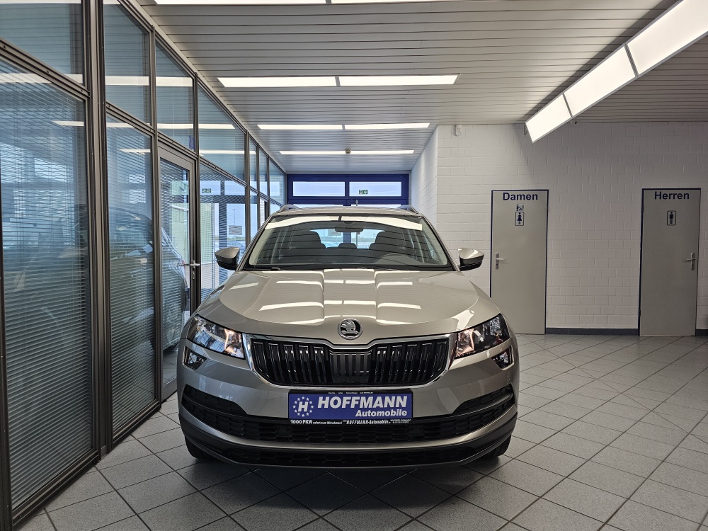 Skoda Karoq bei Hoffmann Automobile in Wolfsburg kaufen und sofort mitnehmen - Bild 22