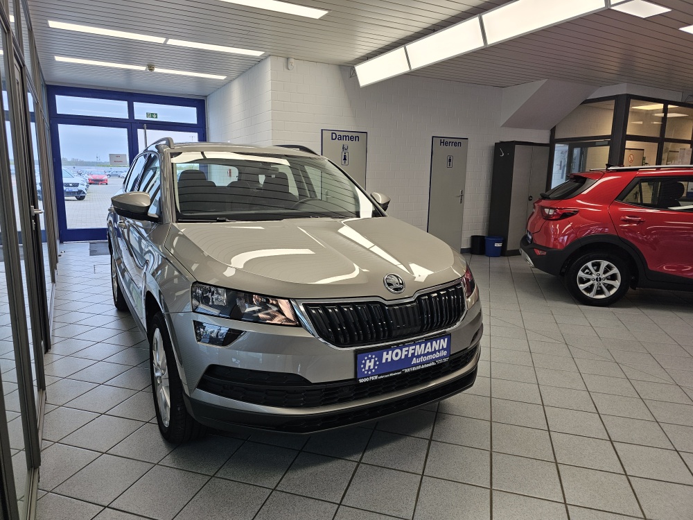 Skoda Karoq bei Hoffmann Automobile in Wolfsburg kaufen und sofort mitnehmen - Bild 23