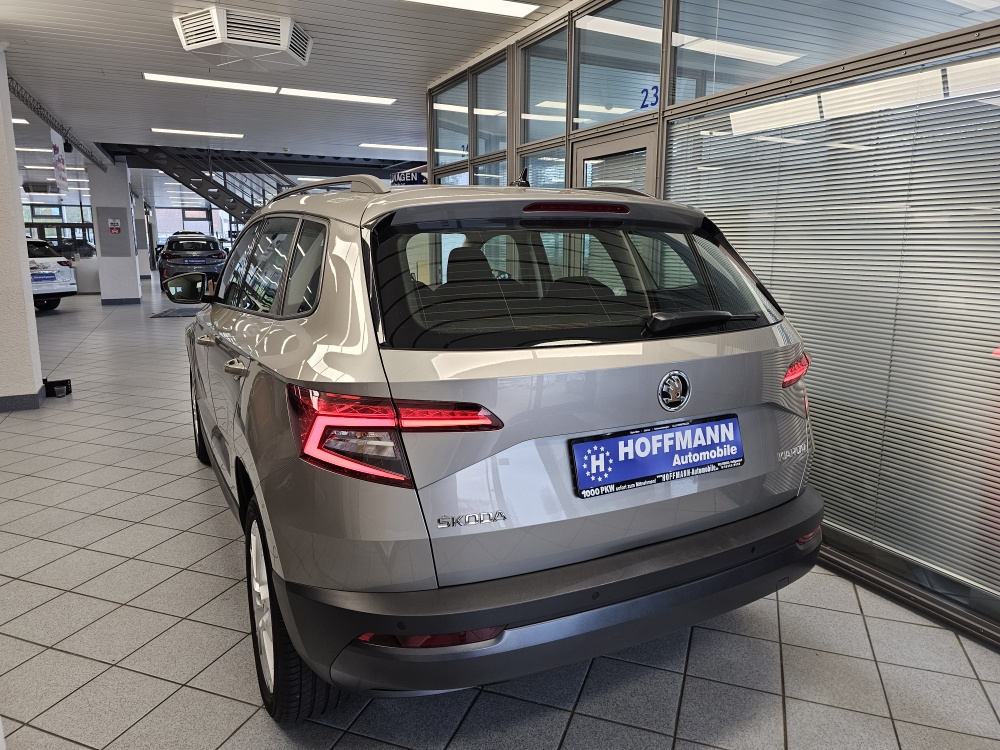 Skoda Karoq bei Hoffmann Automobile in Wolfsburg kaufen und sofort mitnehmen - Bild 3