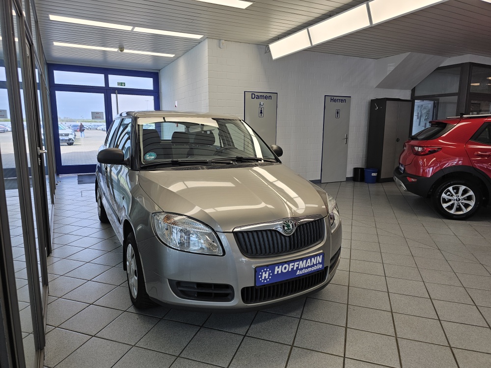 Skoda Fabia bei Hoffmann Automobile in Wolfsburg kaufen und sofort mitnehmen - Bild 16