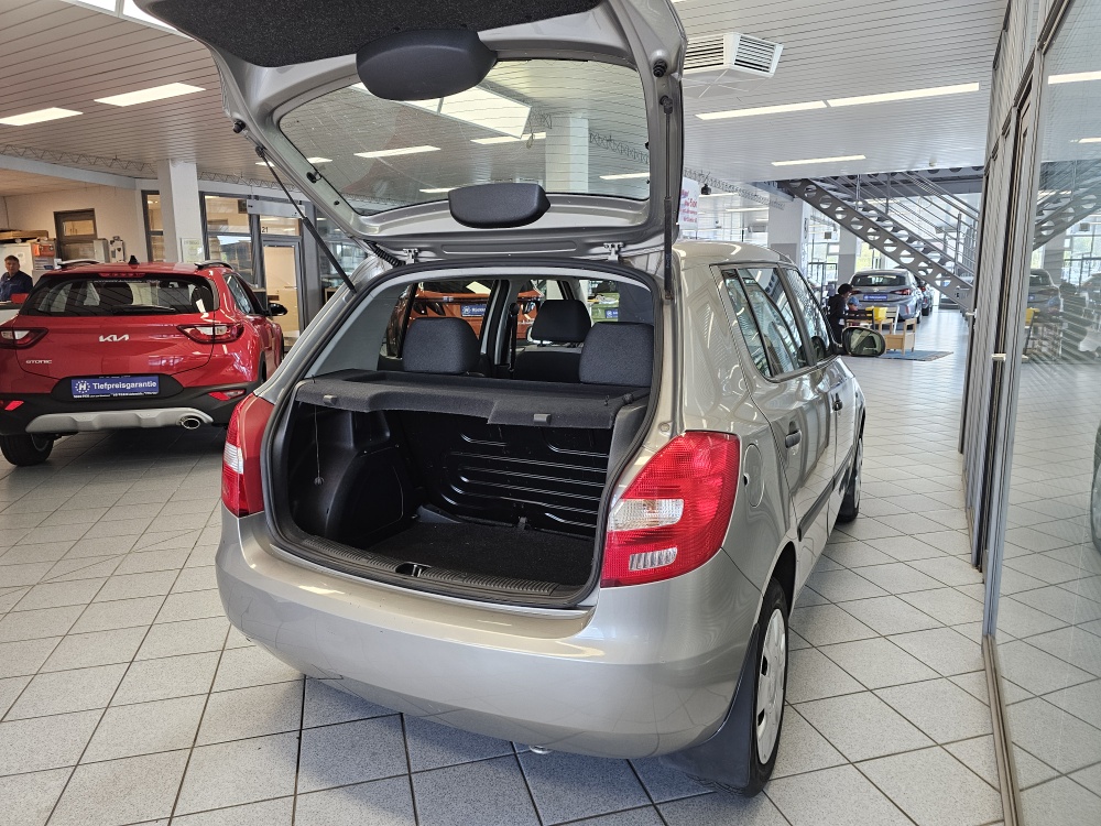 Skoda Fabia bei Hoffmann Automobile in Wolfsburg kaufen und sofort mitnehmen - Bild 2