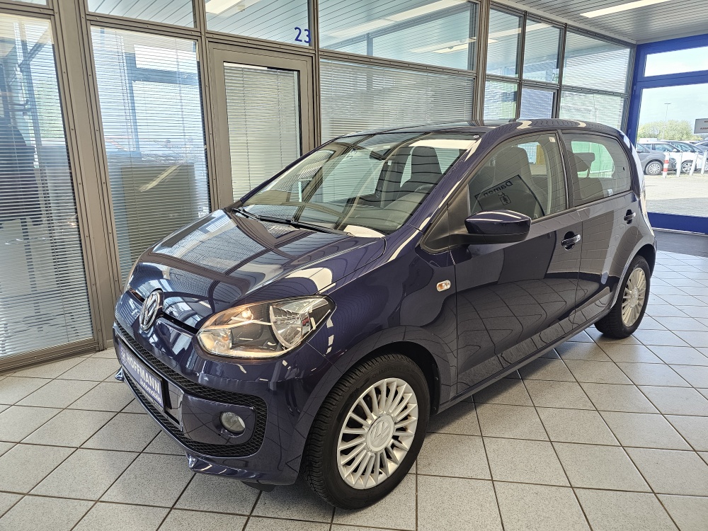 VW up! move up! für nur 7.900,- € bei Hoffmann Automobile in Wolfsburg kaufen und sofort mitnehmen