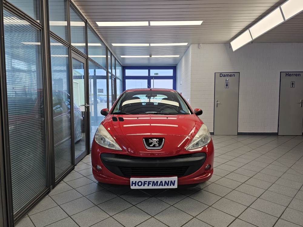 Peugeot 206 bei Hoffmann Automobile in Wolfsburg kaufen und sofort mitnehmen - Bild 15