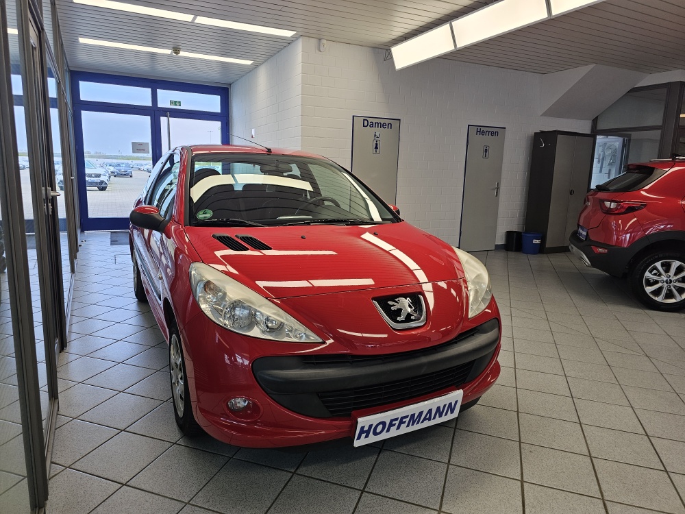 Peugeot 206 bei Hoffmann Automobile in Wolfsburg kaufen und sofort mitnehmen - Bild 16