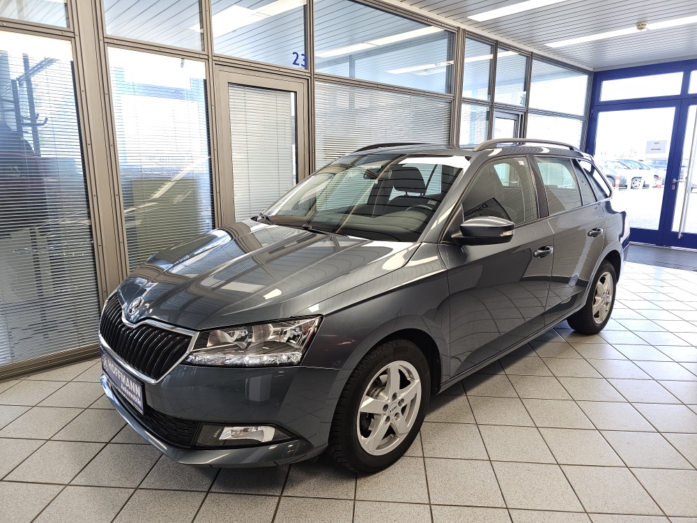 Skoda Fabia Combi Ambition für nur 11.300,- € bei Hoffmann Automobile in Wolfsburg kaufen und sofort mitnehmen