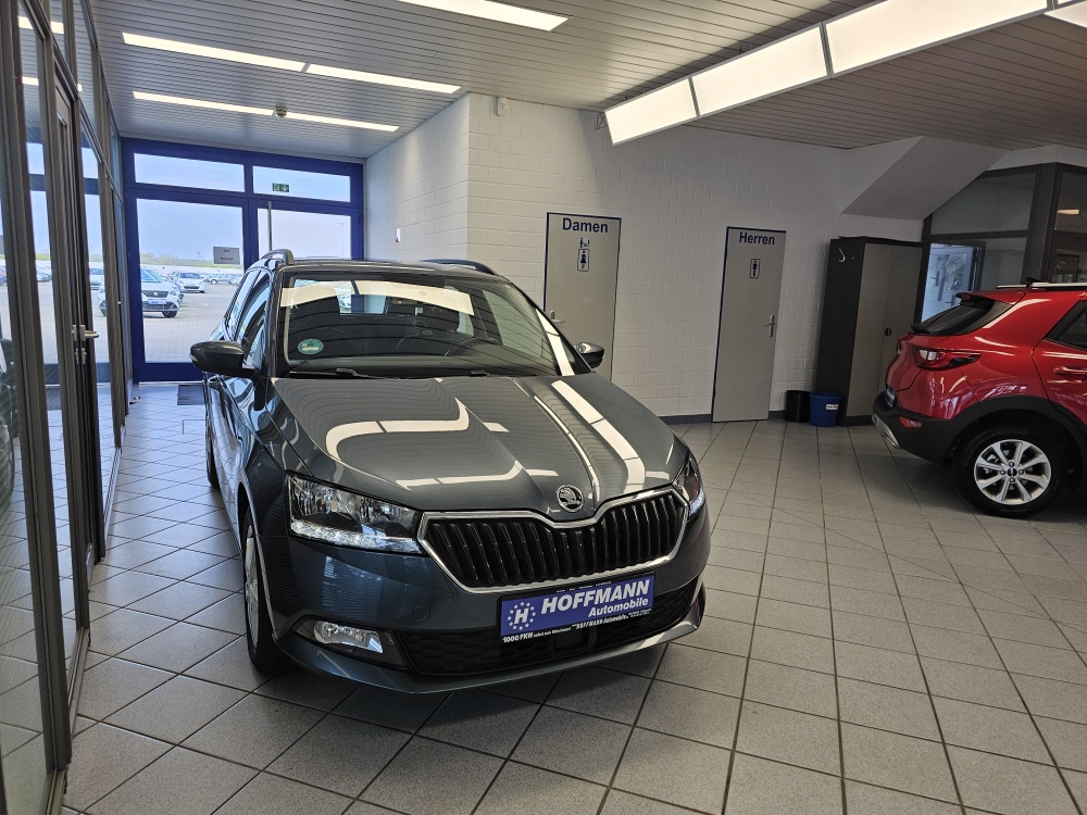 Skoda Fabia Combi bei Hoffmann Automobile in Wolfsburg kaufen und sofort mitnehmen - Bild 21