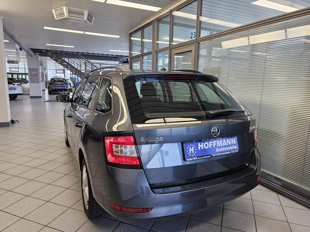 Skoda Fabia Combi bei Hoffmann Automobile in Wolfsburg kaufen und sofort mitnehmen - Bild 3