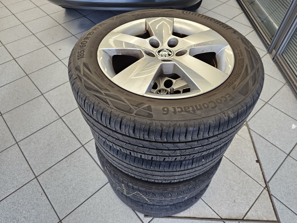 Skoda Fabia Combi bei Hoffmann Automobile in Wolfsburg kaufen und sofort mitnehmen - Bild 4